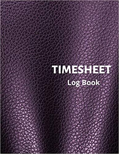 okumak Timesheet Log Book: Work Hours Logbook for Jobs and Project | Daily Timesheet Tracker Logbook for Employees to Record Time | Simple Time Sheet Log ... | Work Time Record Book | 8.5&quot; x 11&quot; size