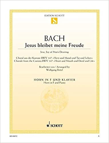 okumak Bach, J: Jesus bleibet meine Freude