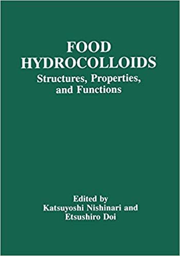 okumak Food Hydrocolloids: Structures, Properties, and Functions (1993) [paperback] K Nishinari ; E Doi