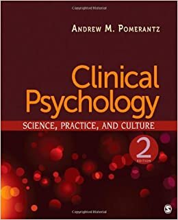 okumak Clinical Psychology: Science, Practice, and Culture