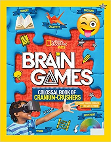 okumak Brain Games: Colossal Book of Cranium-Crushers (Cranium-Crushers 3)