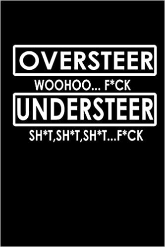 okumak Oversteer Woohoo… F*Ck Understeer: Hangman Puzzles | Mini Game | Clever Kids | 110 Lined Pages | 6 X 9 In | 15.24 X 22.86 Cm | Single Player | Funny Great Gift
