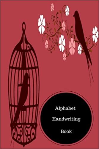 okumak Alphabet Handwriting Book: Cursive Writing Alphabet Practice Sheets. Handy 6 in by 9 in Notebook Journal. A B C in Uppercase &amp; Lower Case. Dotted, With Arrows And Plain