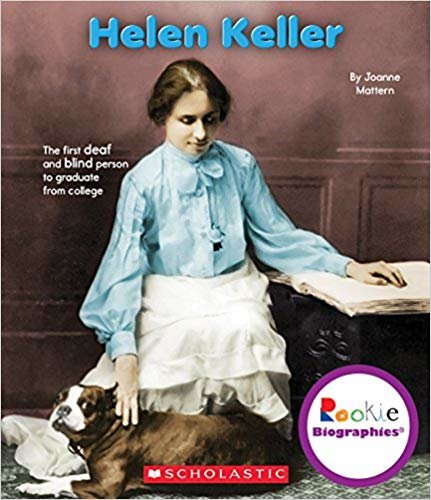 okumak Helen Keller (Rookie Biographies)