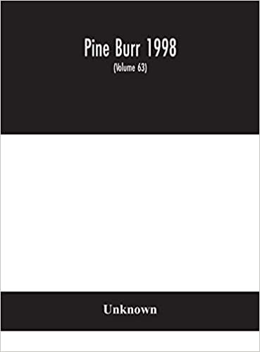 okumak Pine Burr 1998 (Volume 63)