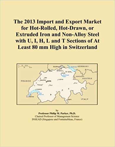 okumak The 2013 Import and Export Market for Hot-Rolled, Hot-Drawn, or Extruded Iron and Non-Alloy Steel with U, I, H, L and T Sections of At Least 80 mm High in Switzerland