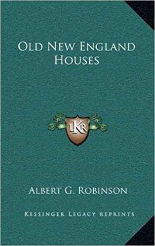 okumak Old New England Houses