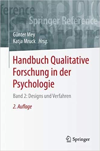 okumak Handbuch Qualitative Forschung in der Psychologie: Band 2: Designs und Verfahren