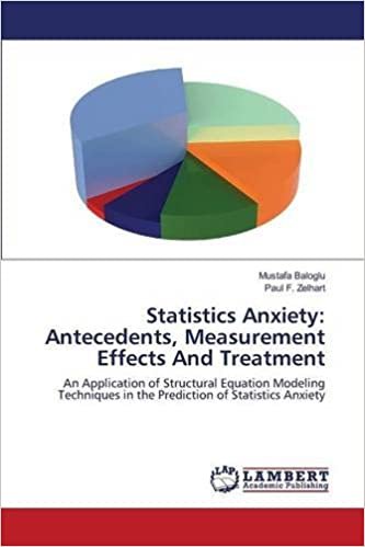 okumak Statistics Anxiety: Antecedents, Measurement Effects And Treatment: An Application of Structural Equation Modeling Techniques in the Prediction of Statistics Anxiety
