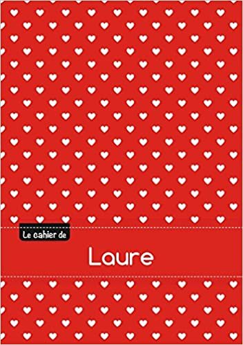 okumak Le cahier de Laure - Séyès, 96p, A5 - Petits c urs (Tout âge)