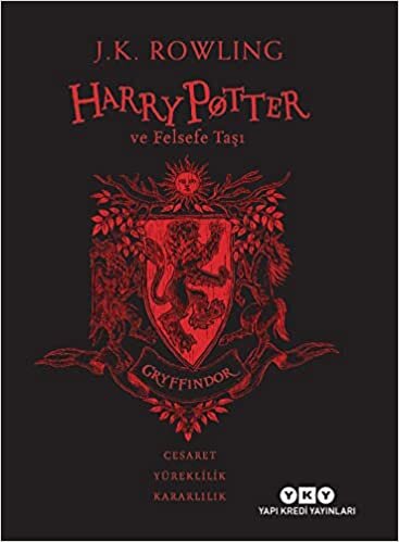 okumak Harry Potter ve Felsefe Taşı 20. Yıl Gryffindor Özel Baskısı