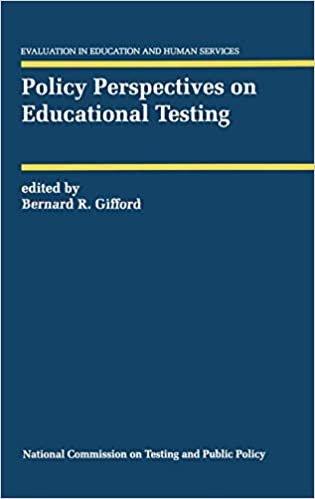 okumak Policy Perspectives on Educational Testing (Evaluation in Education and Human Services (32), Band 32)