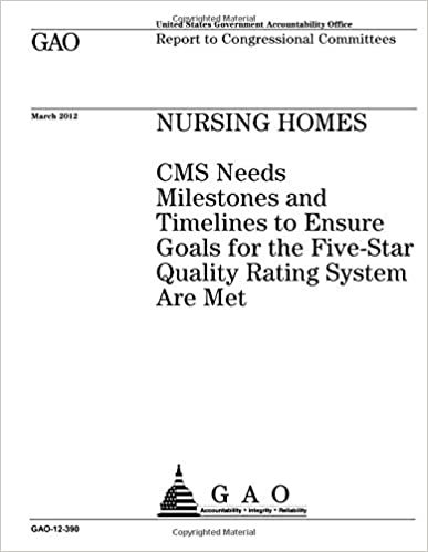 okumak Nursing homes  : CMS needs milestones and timelines to ensure goals for the Five-Star Quality Rating System are met : report to congressional committees.