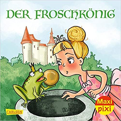 okumak Maxi Pixi 339: Der Froschkönig (339)