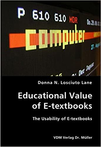 okumak Educational Value of E-textbooks- The Usability of E-textbooks