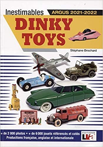 okumak Inestimables Dinky Toys: Argus 2021-2022 (LVA)