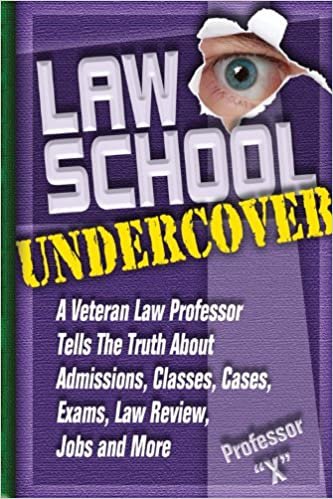 okumak Law School Undercover: A Veteran Law Professor Tells the Truth About Admissions, Classes, Cases, Exams, Law Review, Jobs, and More