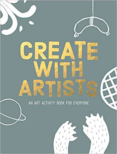 okumak Create with Artists: An Art Activity Book