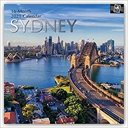 okumak Sydney 2021 - 16-Monatskalender: Original The Gifted Stationery Co. Ltd [Mehrsprachig] [Kalender] (Wall-Kalender)