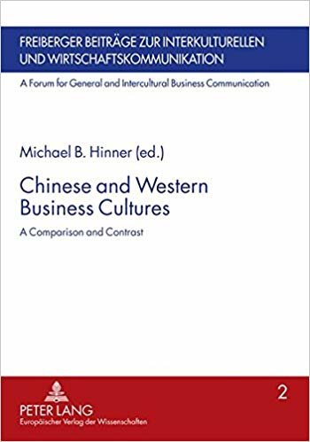 okumak Chinese and Western Business Cultures : A Comparison and Contrast : 2