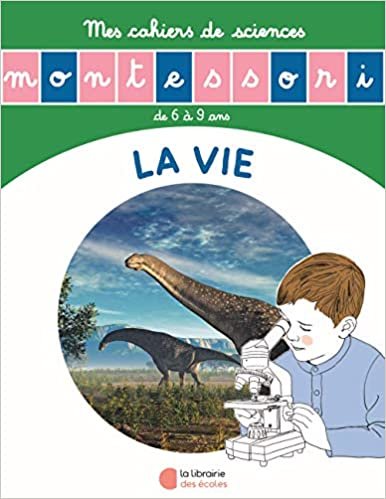 okumak L&#39;Histoire de la vie - Mon cahier de sciences (Grands récits Montessori)