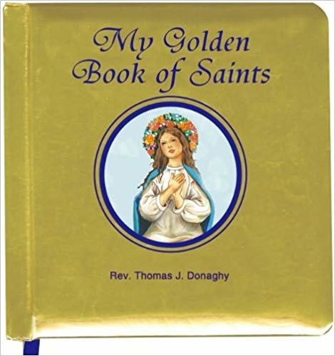 okumak My Golden Book of Saints