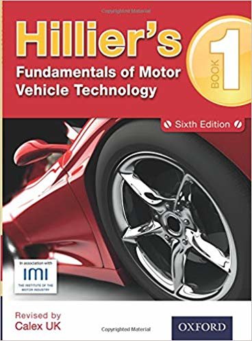 okumak Hillier&#39;s Fundamentals of Motor Vehicle Technology Book 1