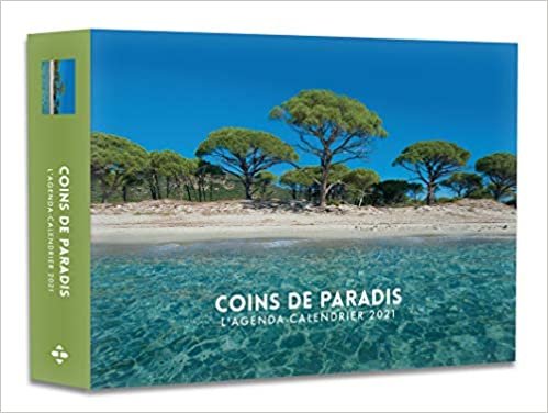 okumak L&#39;Agenda-calendrier Coins de paradis 2021