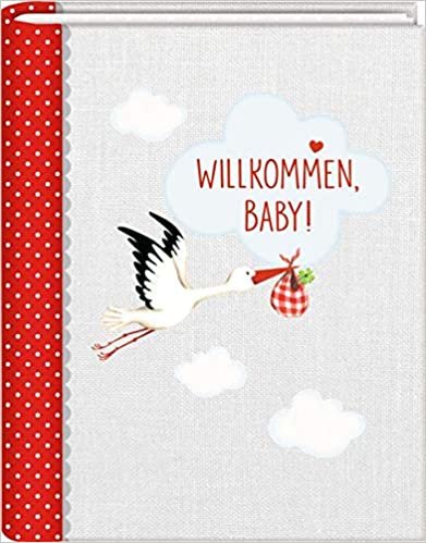 okumak Kleines Foto-Einsteckalbum - BabyGlück - Willkommen, Baby!