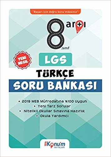 okumak 8. Sınıf Yeni Nesil LGS Türkçe Soru Bankası 2019