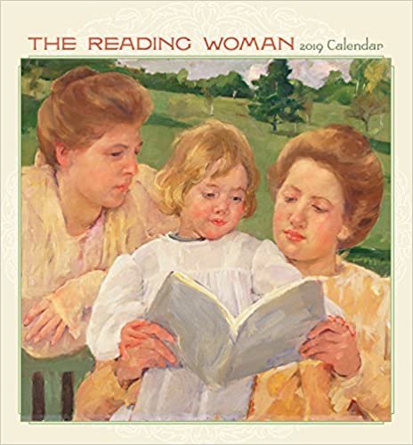 okumak The Reading Woman 2019 Mini Calendar