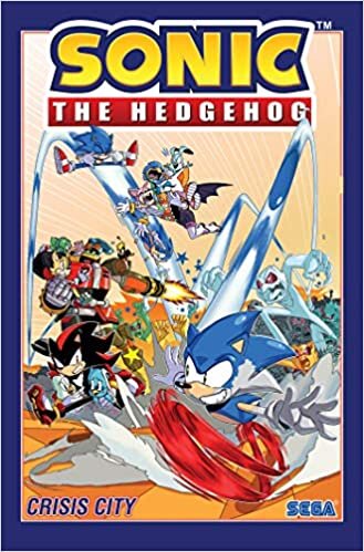 okumak Sonic The Hedgehog, Vol. 5: Crisis City