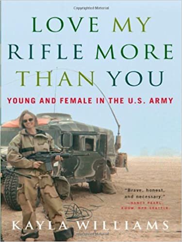 okumak Love My Rifle More Than You: Young, Female and in the U.S. Army