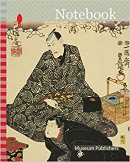 okumak Notebook: The actors Ichikawa Ebizo V and Ichikawa Saruzo I, 1849, Utagawa Kunisada I (Toyokuni III), Japanese, 1786–1864, Japan, Color woodblock print, right sheet of oban diptych