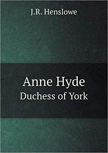 okumak Anne Hyde Duchess of York