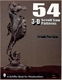 okumak 54 3-D Scroll Saw Patterns (Schiffer Book for Woodturners)