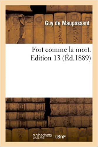 okumak Fort comme la mort. Edition 13 (Litterature)