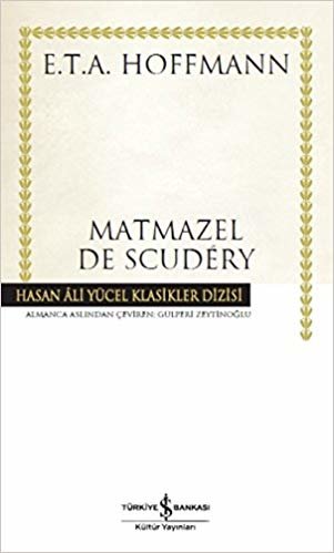 okumak Matmazel De Scudery (Ciltli)