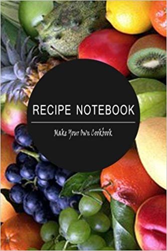okumak Recipe Notebook: Make Your Own Cookbook!: Blank Recipe Book For You To Write Over 100 of Your Very Best Recipes In (Blank Cookbooks &amp; Recipe Books)
