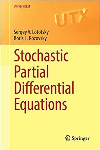 okumak Stochastic Partial Differential Equations