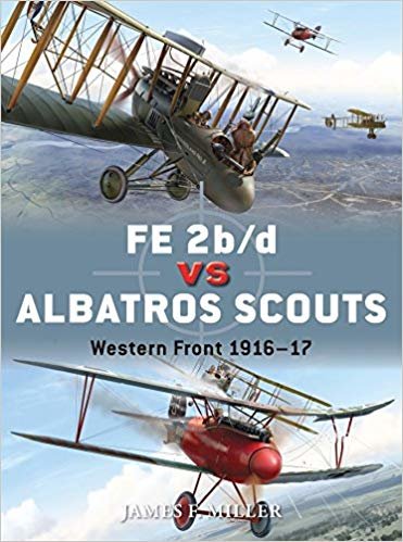 okumak FE 2b/d vs Albatros Scouts: Western Front 1916-17 (Duel)