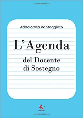 okumak L&#39;Agenda del Docente di Sostegno