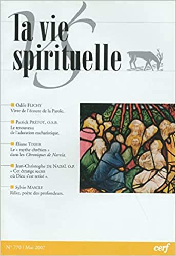 okumak La Vie Spirituelle n° 770 (Revue Vie Spirituelle)