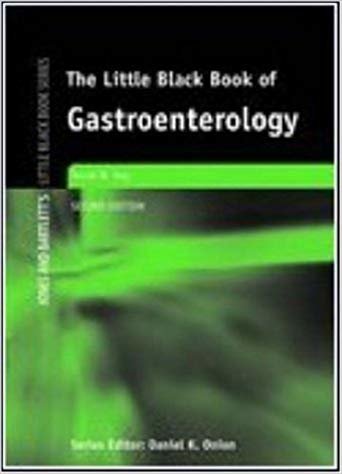 okumak LITTLE BLACK BOOK OF GASTROENTEROLOGY