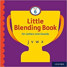 okumak Little Blending Books for Letters and Sounds: Book 6