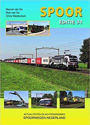 okumak Spoor 31: treinen jaarboek