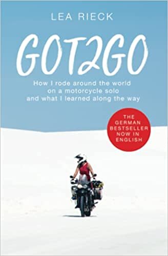 okumak GOT2GO: How I rode around the world on a motorcycle solo and what I learned along the way