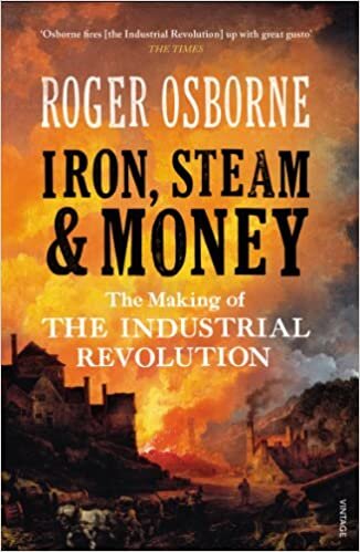 okumak Iron, Steam &amp; Money: The Making of the Industrial Revolution