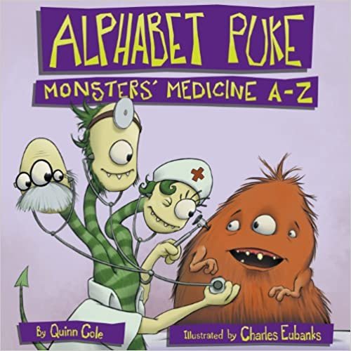 okumak Alphabet Puke: Monsters&#39; Medicine A-Z