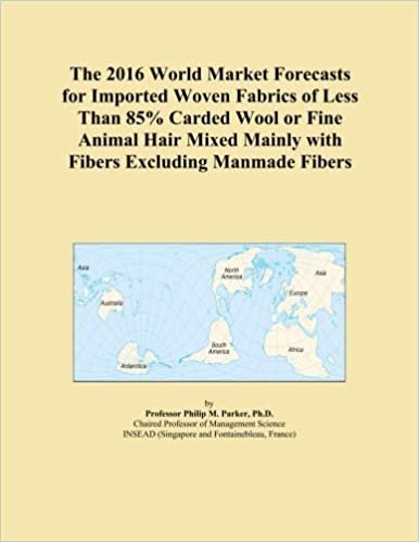 okumak The 2016 World Market Forecasts for Imported Woven Fabrics of Less Than 85% Carded Wool or Fine Animal Hair Mixed Mainly with Fibers Excluding Manmade Fibers